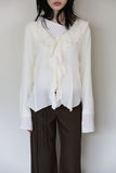 Earth Frill Blouse