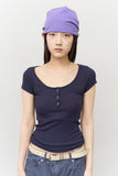 (W) Ciel Snap Top