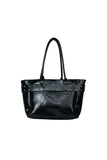 Curd Eyelet Shoulder Bag