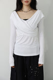 Eve Twisted Off Shoulder Tee