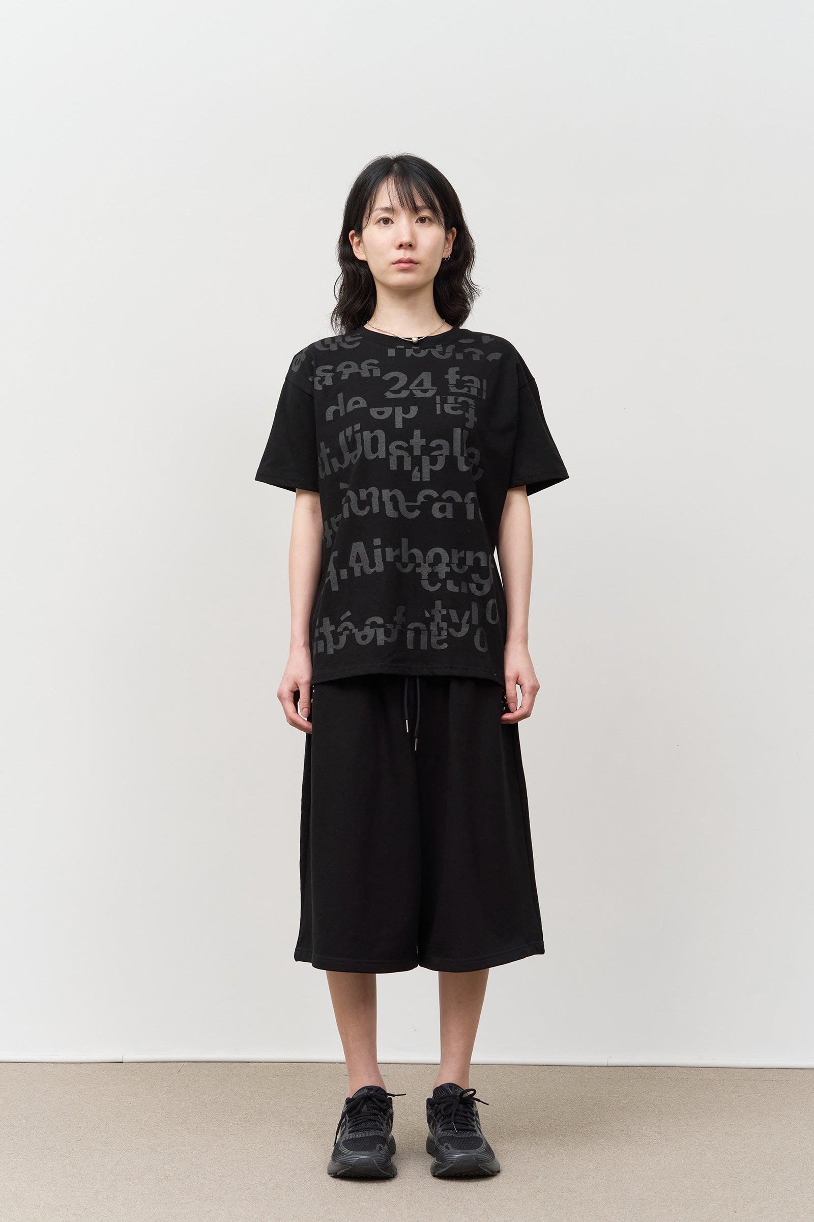 HI FI FNK(ハイファイファンク) - ホメプリントTシャツ / Homme