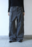 Painting Washed Cargo Denim