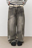 Third Coating Wide Denim