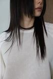 Layered black ball necklace