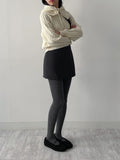 Padded Mini Skirt