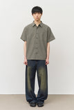 Rp Pigment Striped Half Shirt