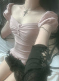 Annie Corset Lace Warmer