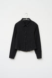 (W) Arc Wrinkled Shirt