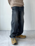Maison Stitch Grey Denim