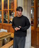 Hearts Round Warmer Knit