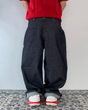 Red Stitch Selvage Denim
