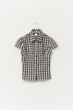 (W) Sella Checked Shirt