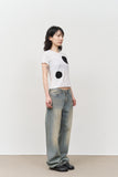 Ours Flare Denim