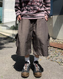 Quantum Nylon Cargo Bermuda Pants