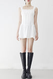 Rocket Frill Sleeveless One-Piece