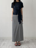 Coz Strap Long Skirt