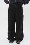 Crono Zipper Cargo Pants