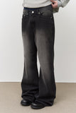 Vintage Black Bootscut Denim