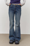 (W) Mu Lowrise Bootscut Denim