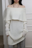 Maxi bread knit one piece