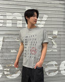 Time crop short-sleeve t-shirt