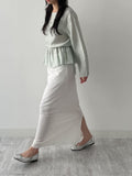 Rose Frill Loose Fit Blouse