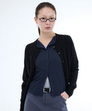 MJ Round Cardigan