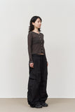 (W) Duo Cardigan