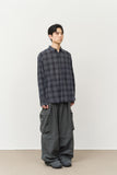 Hedi Pigment Checked Shirt
