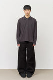 Slot Collar Longsleeve