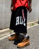 RDZ Lettering Bermuda Pants