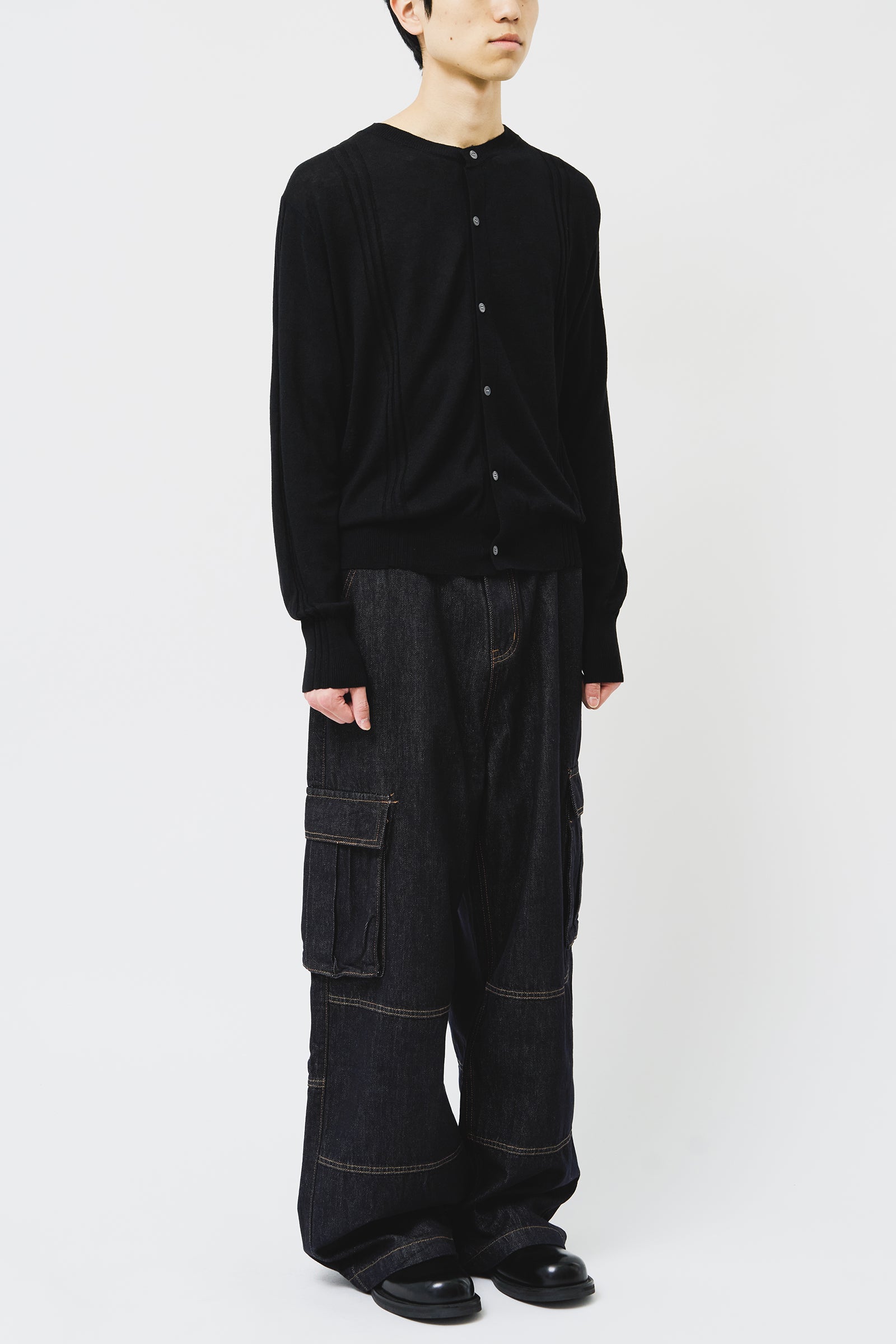 【HI FI FNK】Bit Summer Cardigan HI FI FNK(ハイファイファンク) - ビットサマーカーディガン