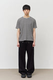 Lofi Striped Waffled Top