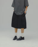 Pleated Volume Half Pants