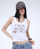 PRTN) Worsborne Graphic Tank Top