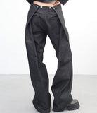 Fendin Backflip Wide Denim Pants