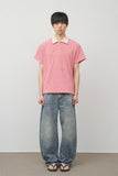 Barney Terry Collar Top