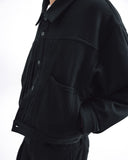 Heavy Sweat Trucker Jacket