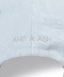 Two visor denim cap