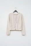 (W) Nex Slub Zip Hoodie