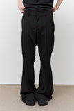 Reb Striped Bootscut Trousers