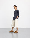 Pigment Henley Neck Pique Tee