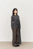 (W) Sonic Wrap Blouse