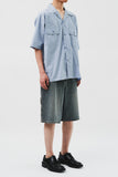 Hiroshi Carpenter Half Denim