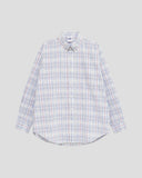 No.047 PARAGRAPH HERITAGE OVAL CHECK SHIRT