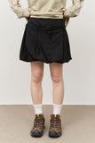 (W) Vet Striped Skirt