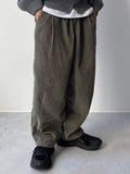 Corduroy Balloon Wide Pants