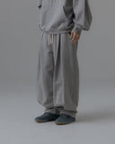 Valley Tuck Sweat Balloon Pants