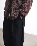 One Tuck Balloon Pants