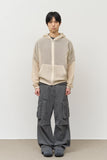 Noka Mesh Hooded Zip Up